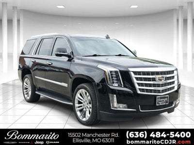 2018 Cadillac Escalade Premium Luxury