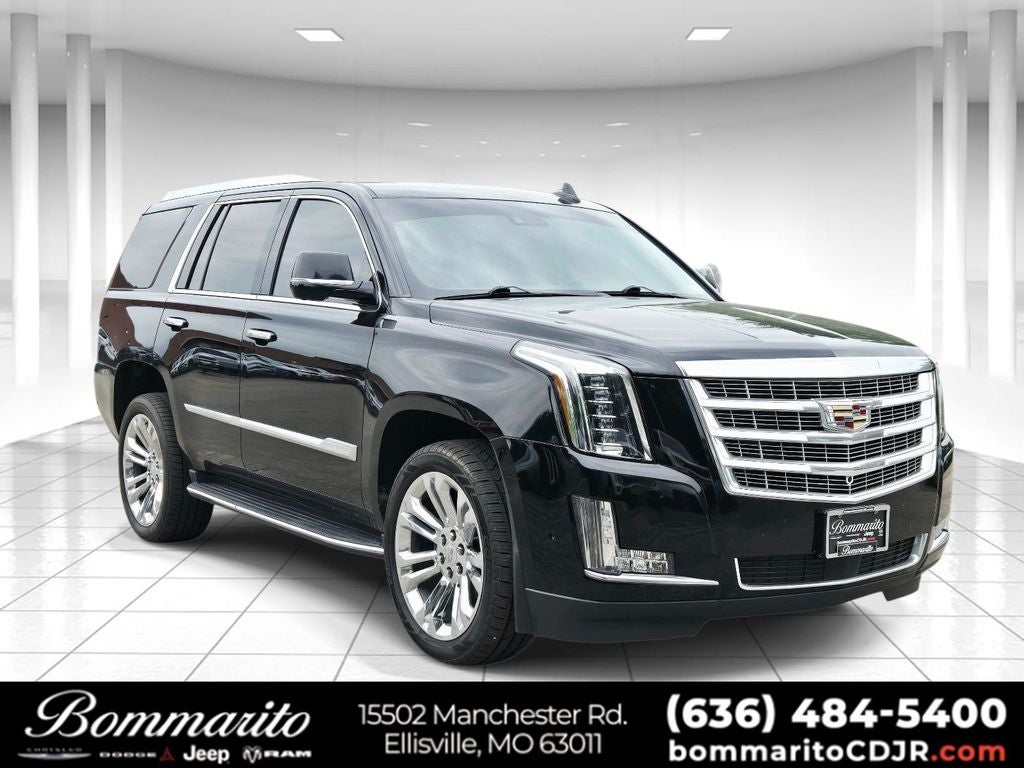 2018 Cadillac Escalade Premium Luxury