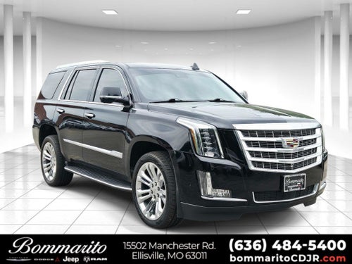 2018 Cadillac Escalade Premium Luxury