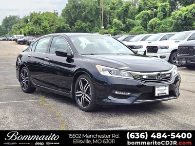2016 Honda Accord Sport