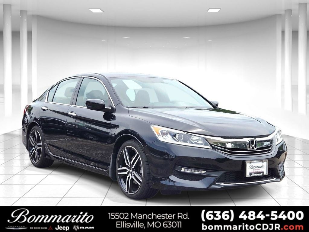 2016 Honda Accord Sport