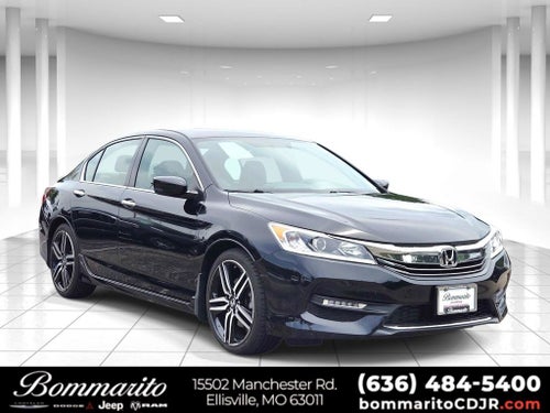 2016 Honda Accord Sport