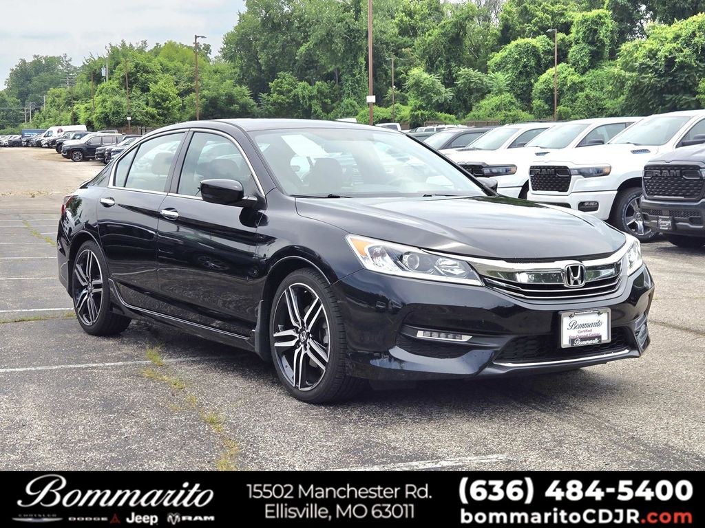 2016 Honda Accord Sport