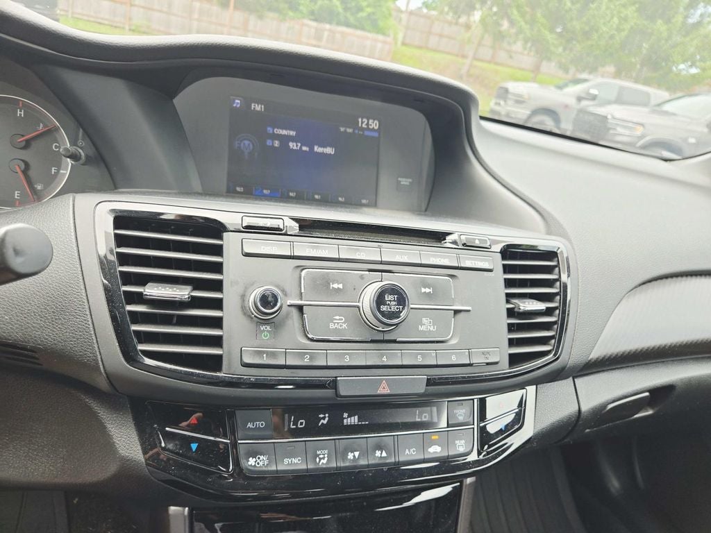 2016 Honda Accord Sport