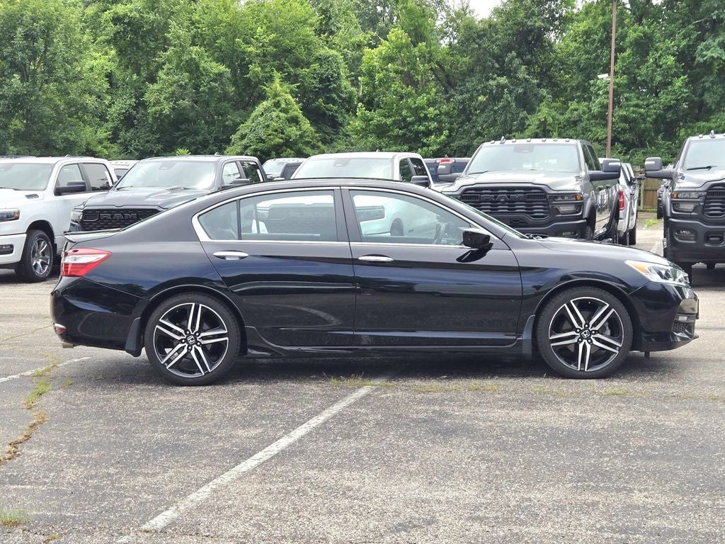 2016 Honda Accord Sport