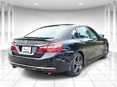 2016 Honda Accord Sport