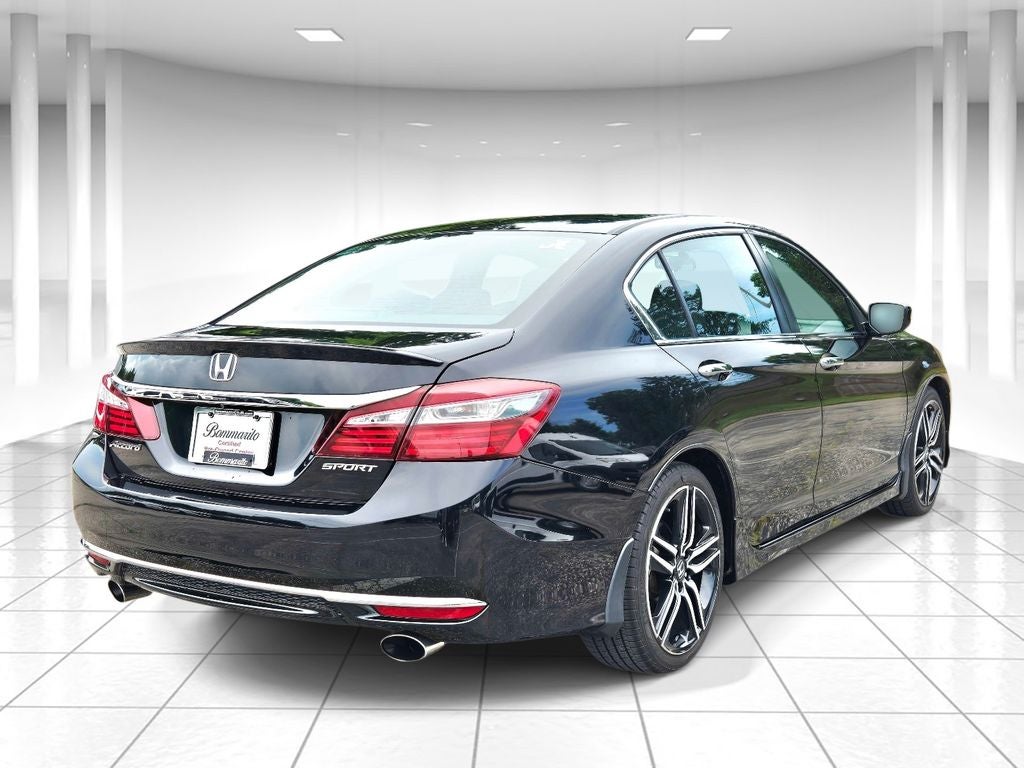 2016 Honda Accord Sport