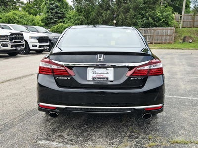 2016 Honda Accord Sport
