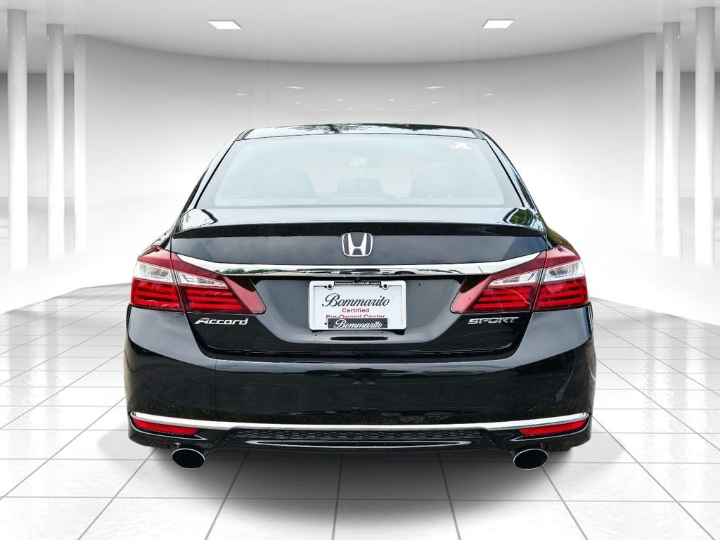 2016 Honda Accord Sport