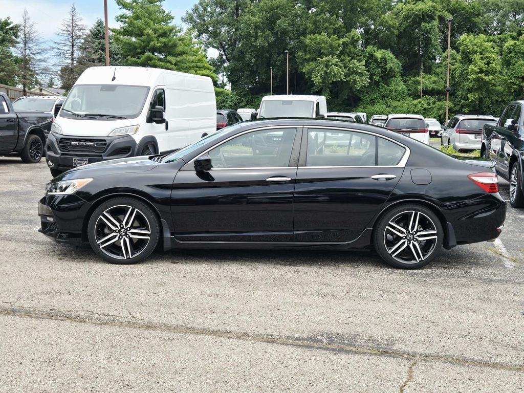 2016 Honda Accord Sport