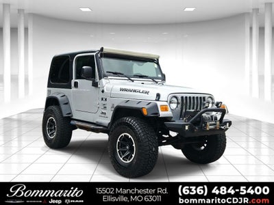 2005 Jeep Wrangler X