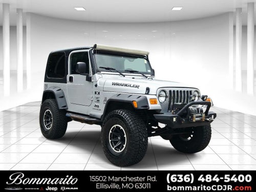2005 Jeep Wrangler X
