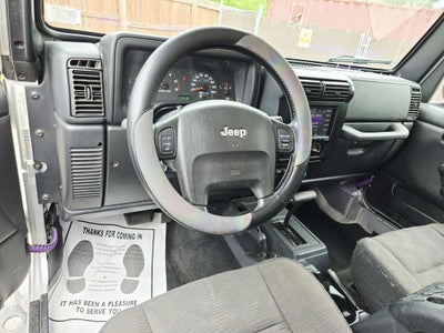 2005 Jeep Wrangler X
