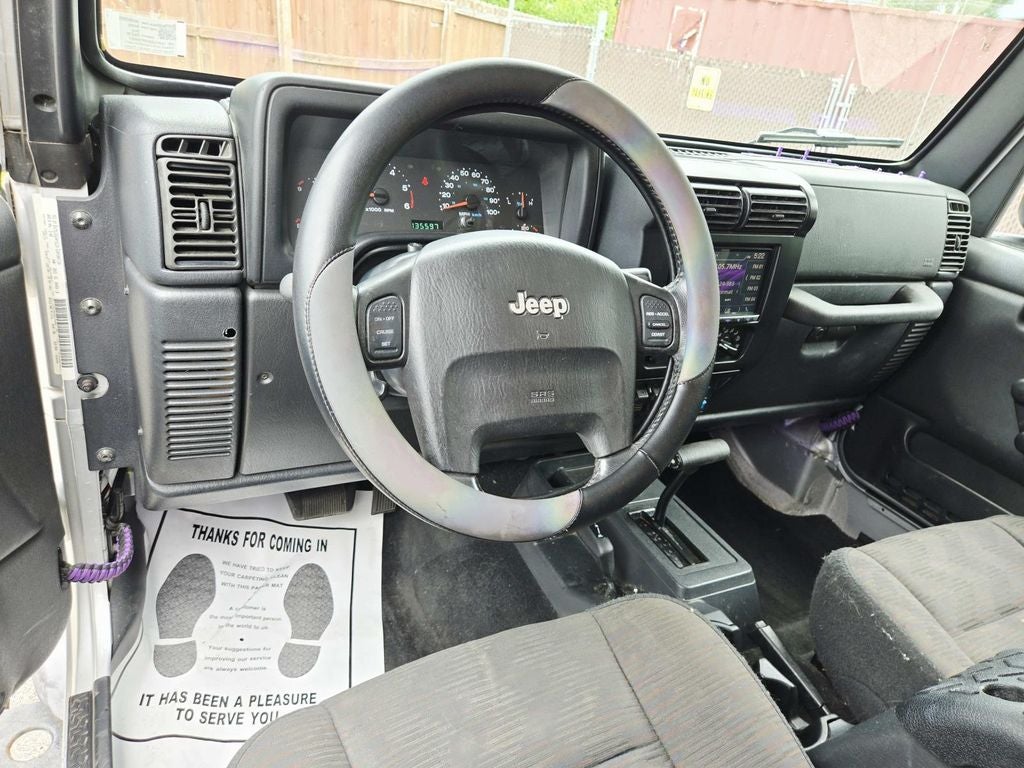 2005 Jeep Wrangler X
