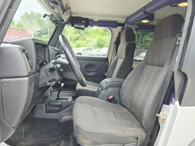 2005 Jeep Wrangler X