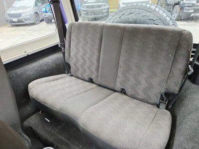 2005 Jeep Wrangler X