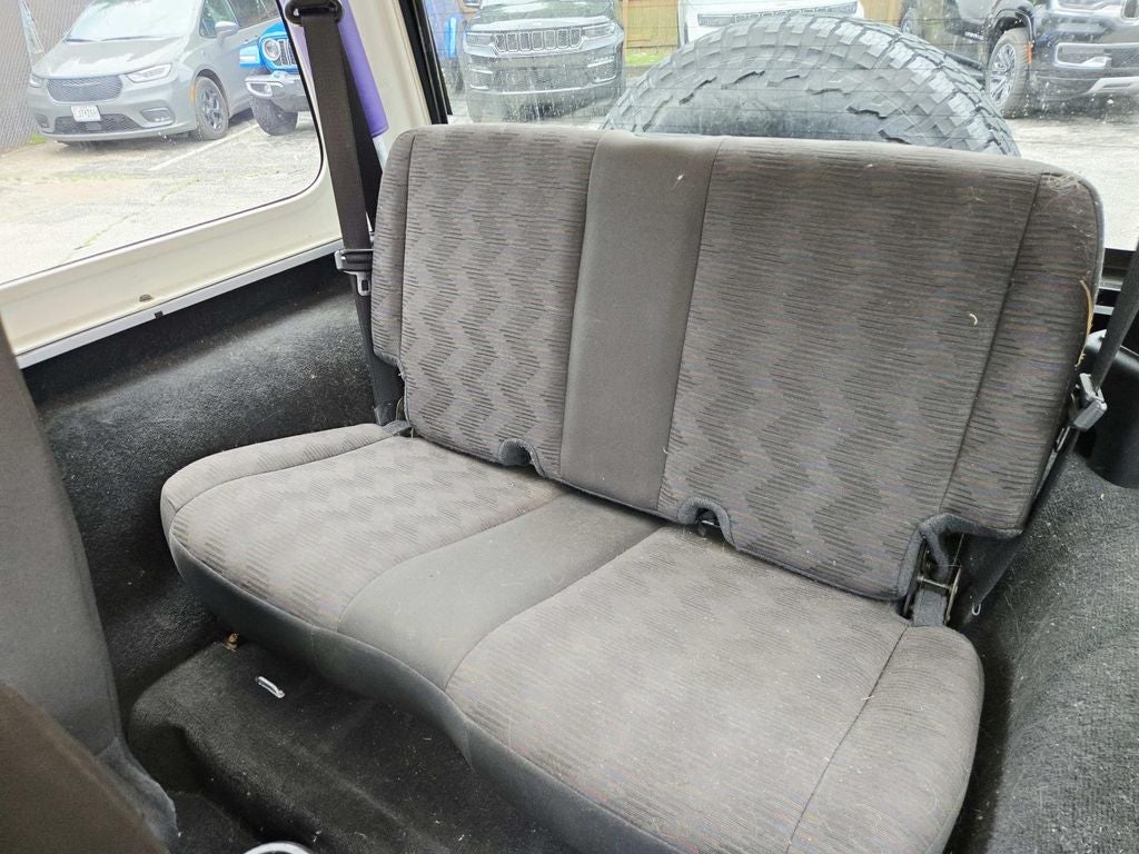 2005 Jeep Wrangler X