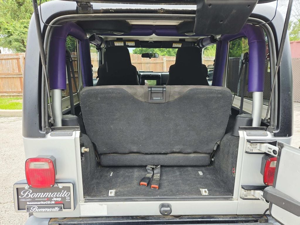 2005 Jeep Wrangler X