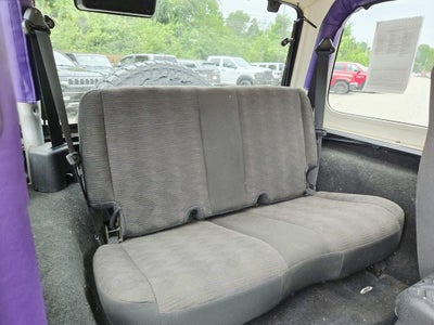 2005 Jeep Wrangler X