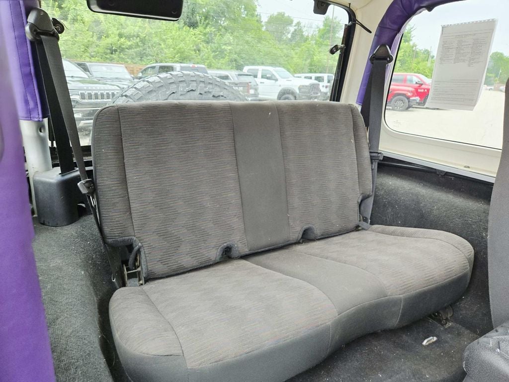 2005 Jeep Wrangler X