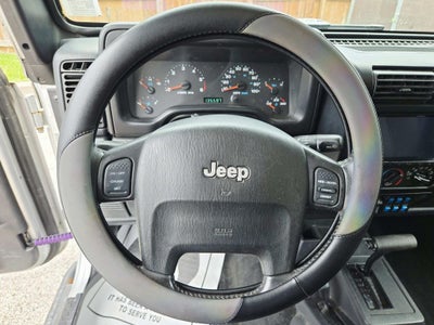2005 Jeep Wrangler X