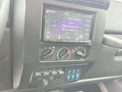 2005 Jeep Wrangler X