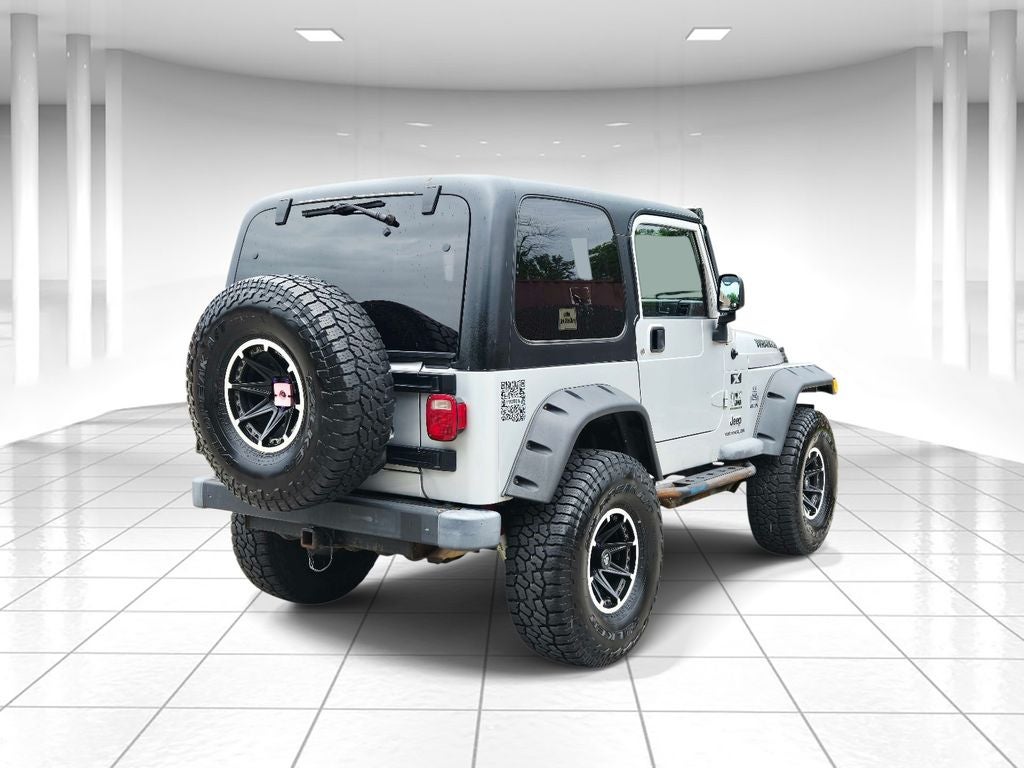 2005 Jeep Wrangler X