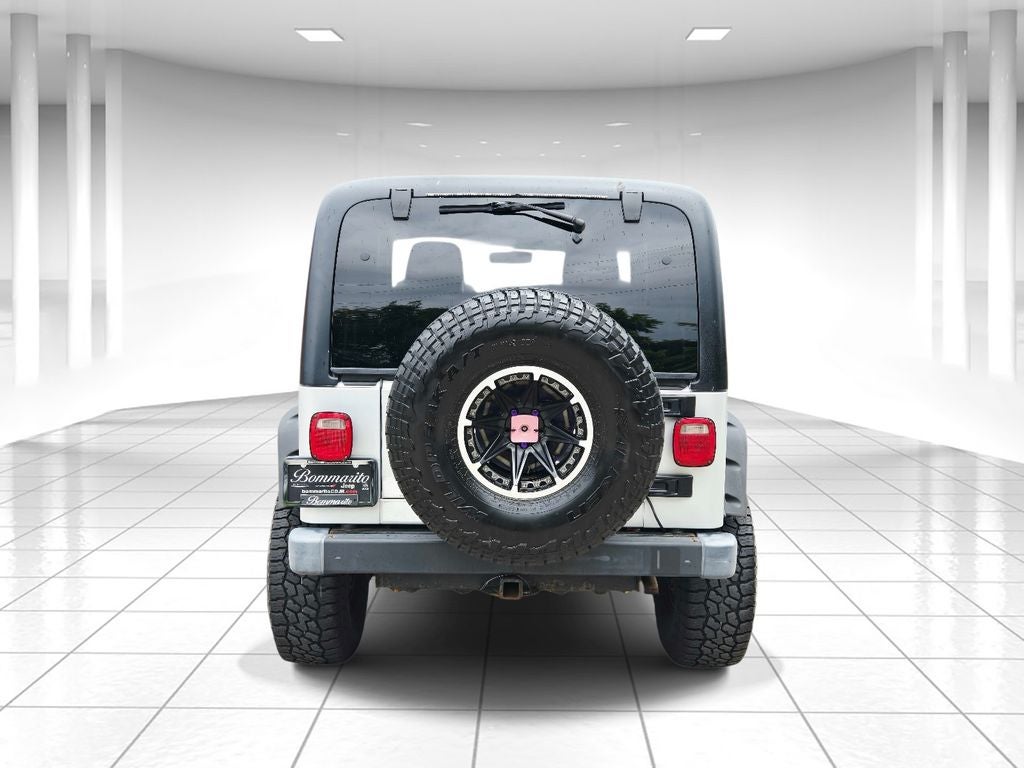 2005 Jeep Wrangler X