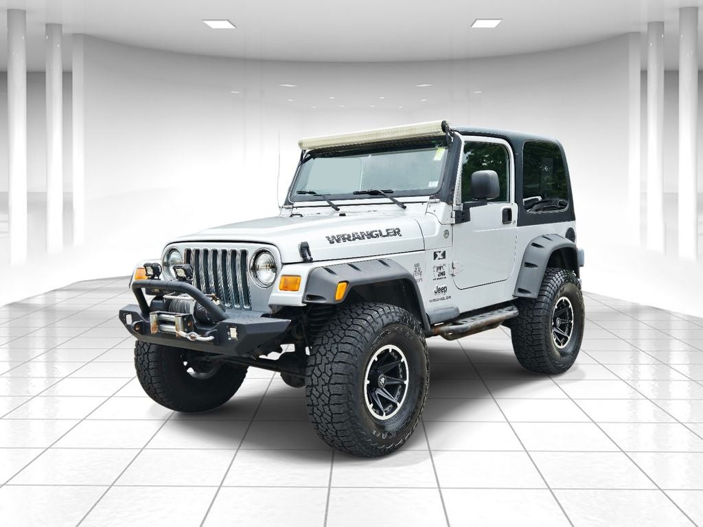 2005 Jeep Wrangler X