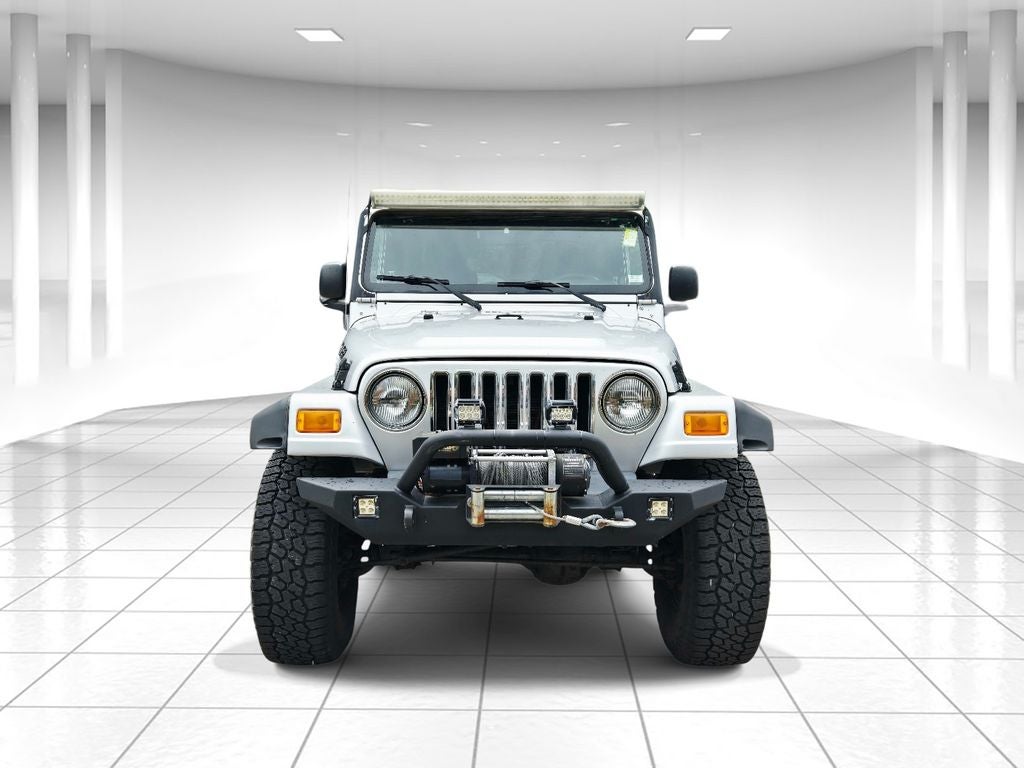 2005 Jeep Wrangler X