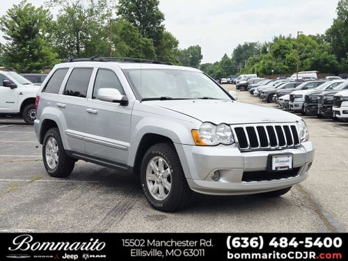 2008 Jeep Grand Cherokee Limited