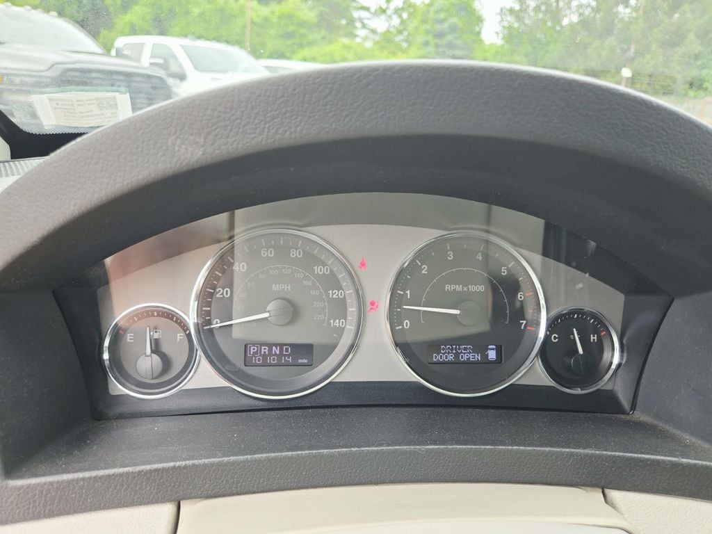 2008 Jeep Grand Cherokee Limited