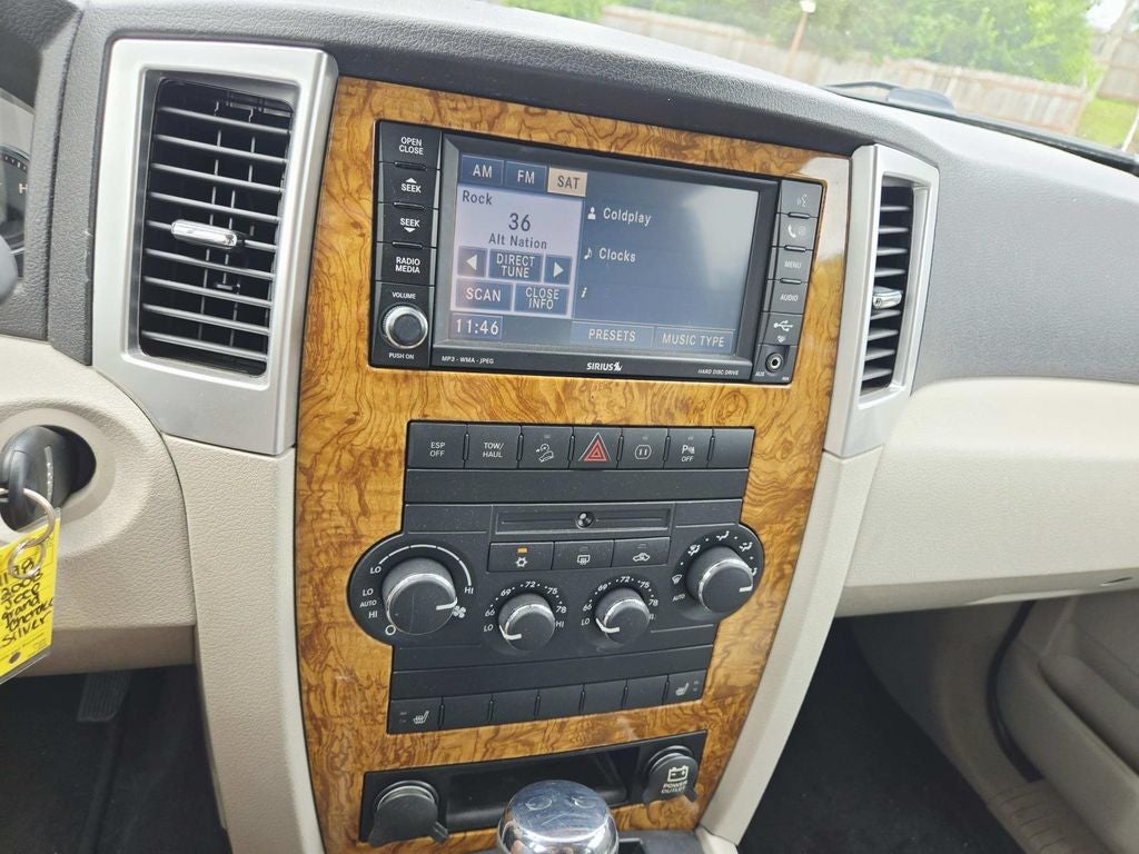 2008 Jeep Grand Cherokee Limited