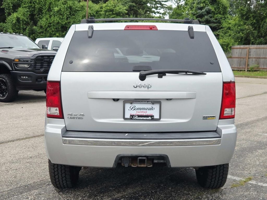 2008 Jeep Grand Cherokee Limited