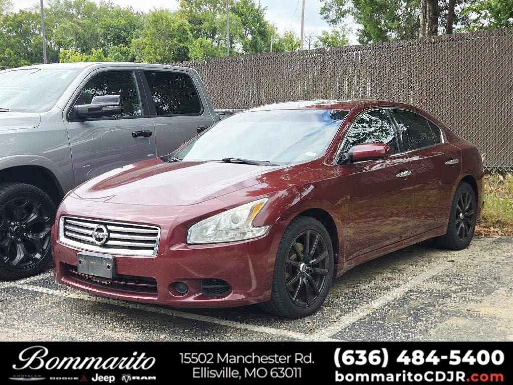 2013 Nissan Maxima S