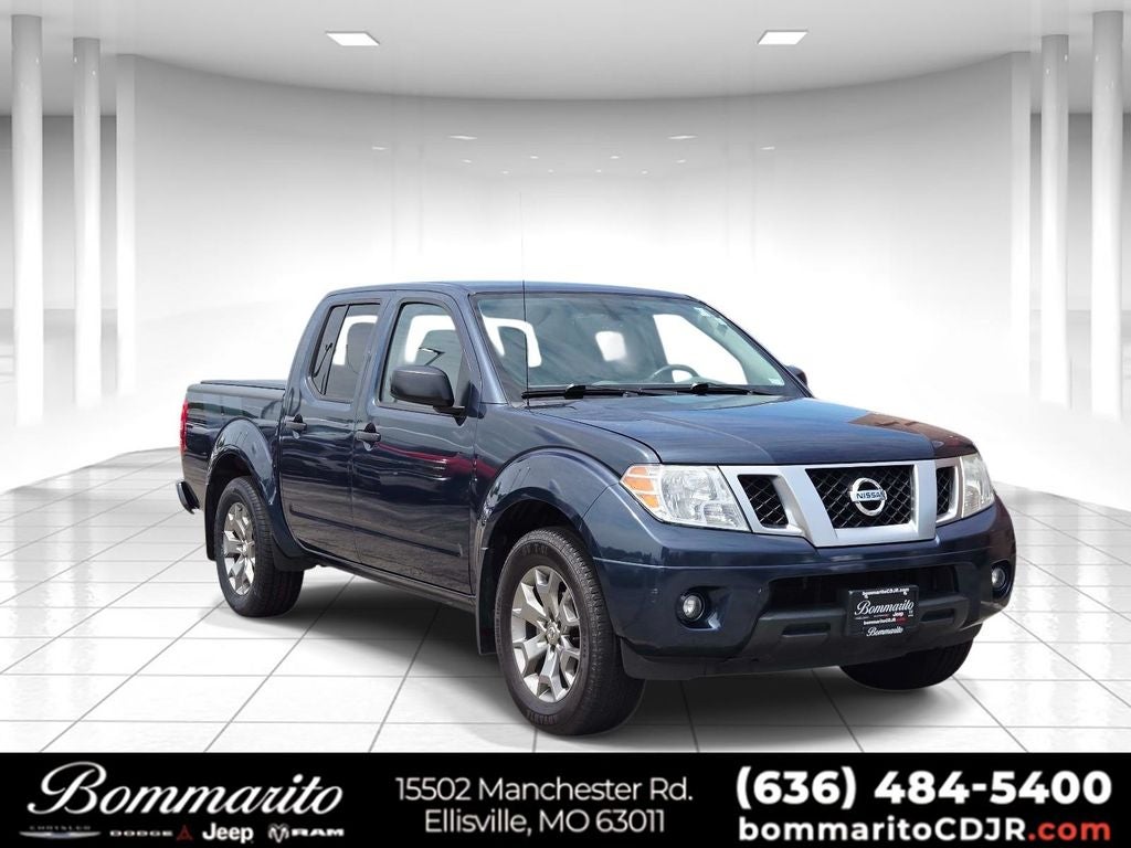 2020 Nissan Frontier SV