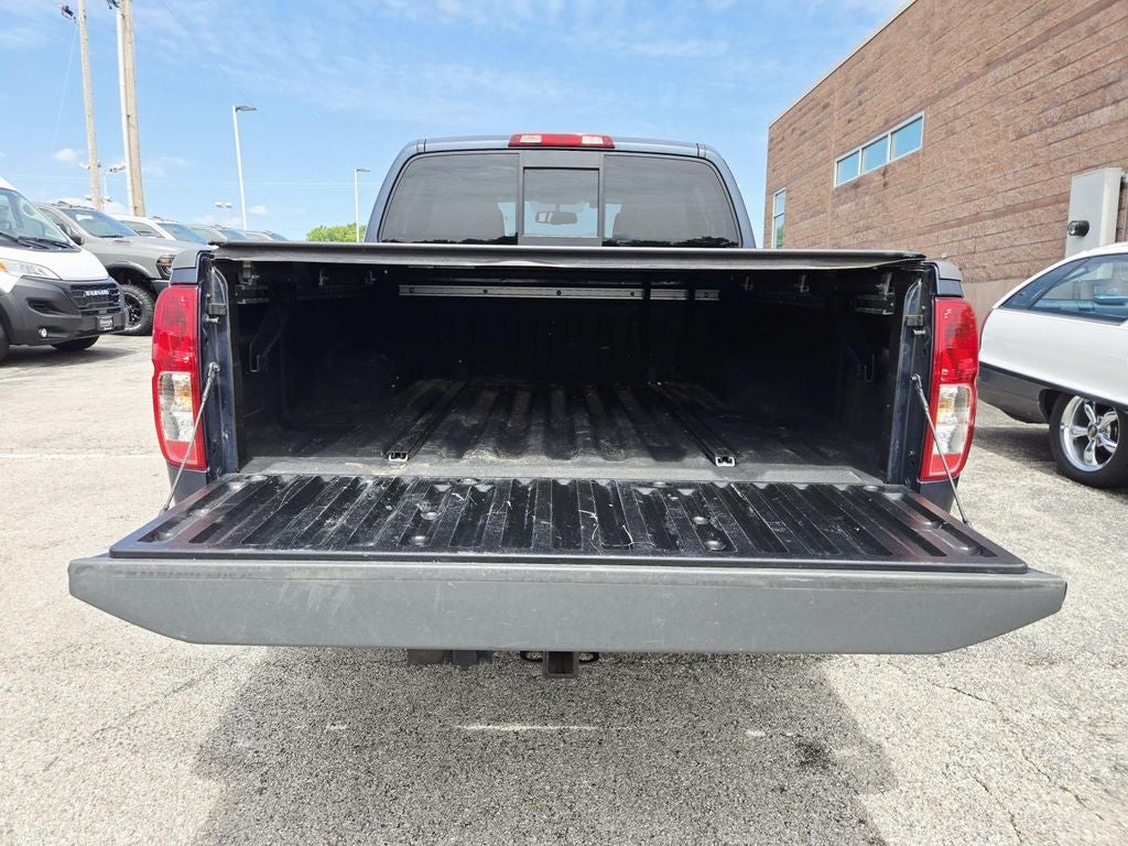 2020 Nissan Frontier SV