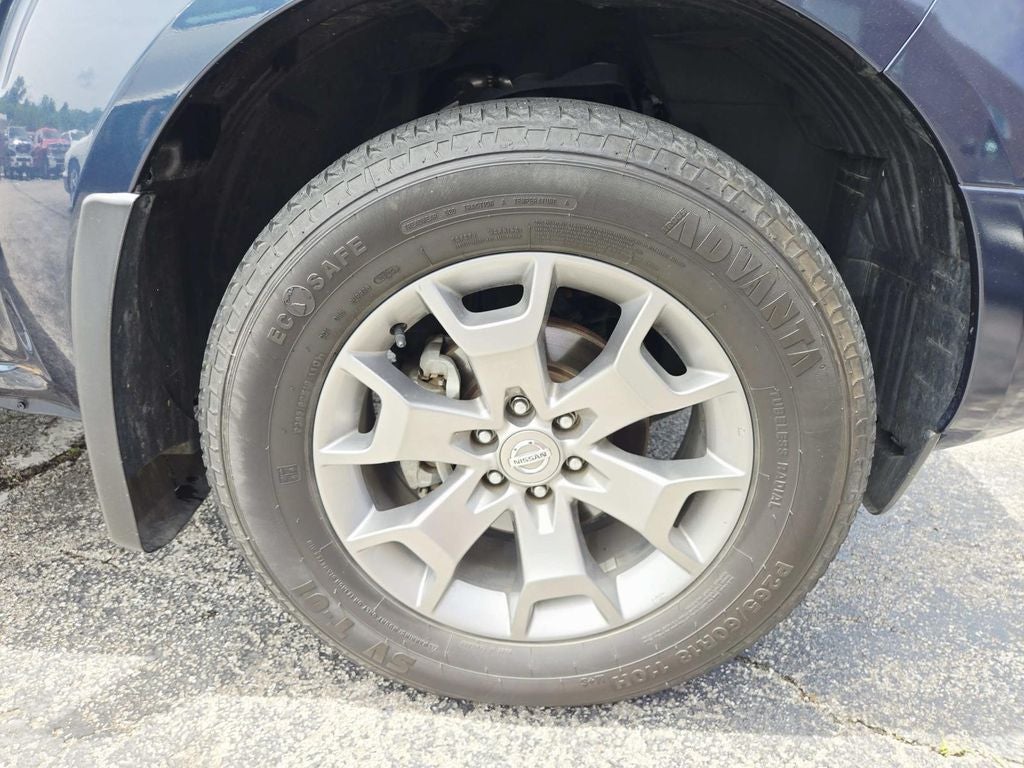 2020 Nissan Frontier SV