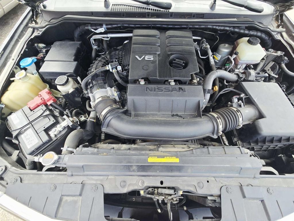 2020 Nissan Frontier SV