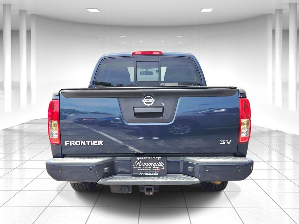 2020 Nissan Frontier SV