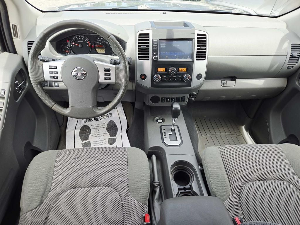 2020 Nissan Frontier SV