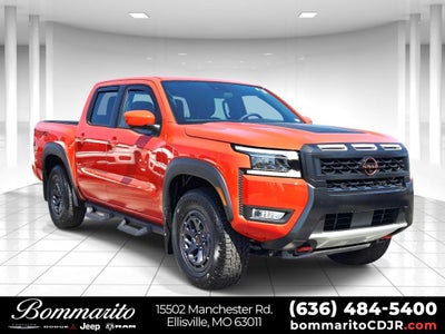 2025 Nissan Frontier PRO-4X