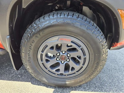 2025 Nissan Frontier PRO-4X