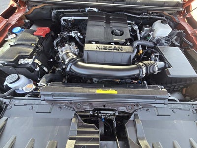 2025 Nissan Frontier PRO-4X