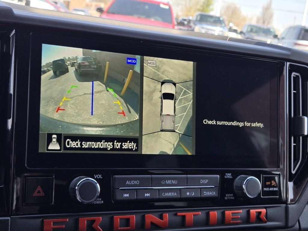 2025 Nissan Frontier PRO-4X