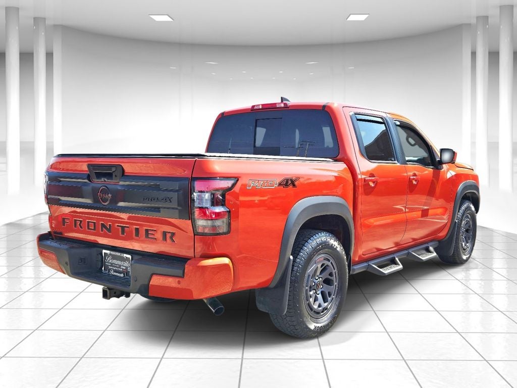 2025 Nissan Frontier PRO-4X