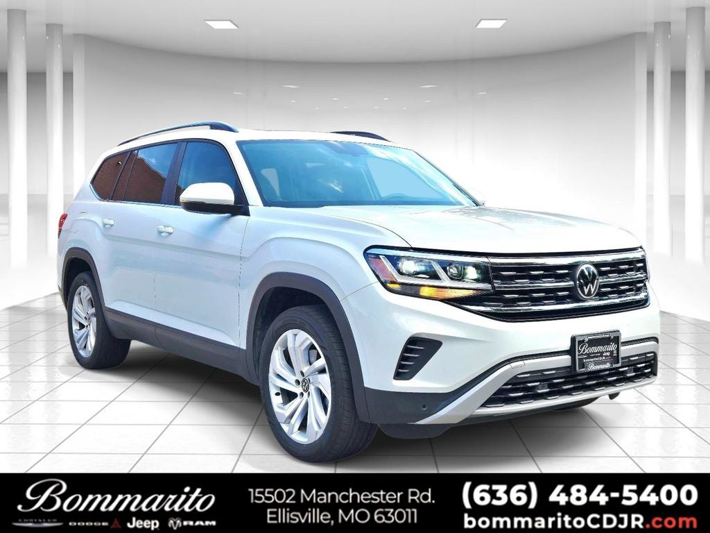 2023 Volkswagen Atlas 3.6L V6 SE w/Technology