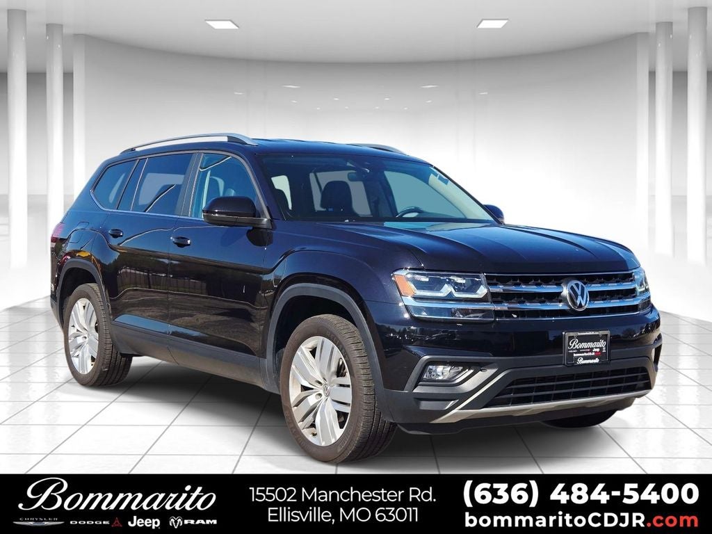 2019 Volkswagen Atlas 3.6L V6 SE w/Technology