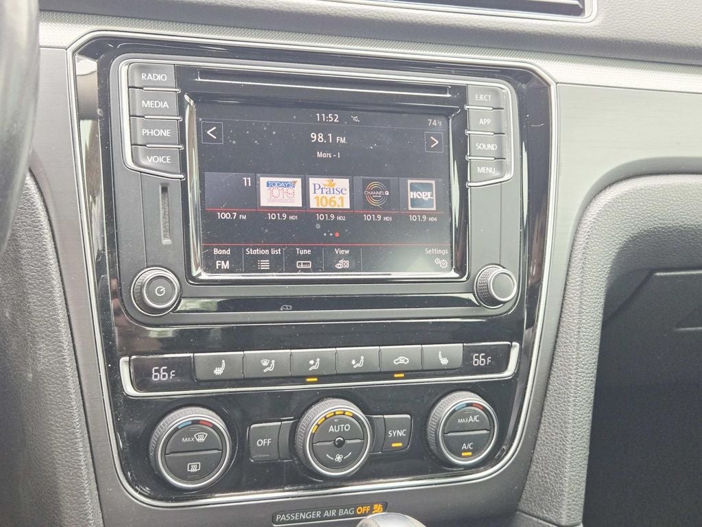 2018 Volkswagen Passat 2.0T S