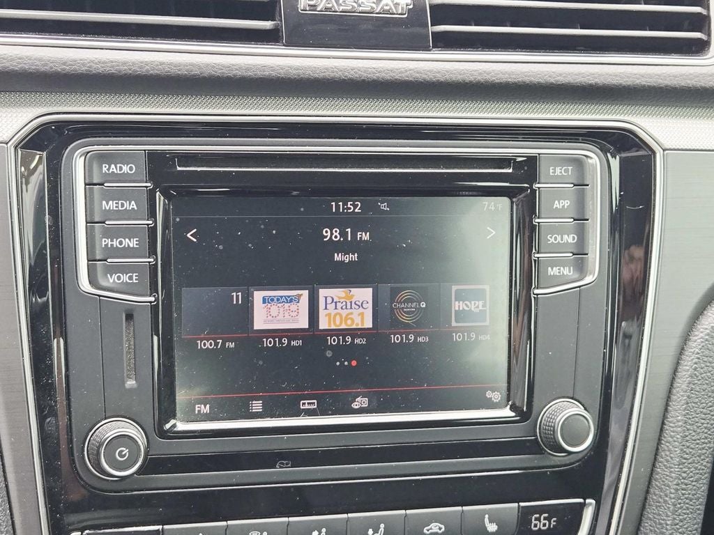 2018 Volkswagen Passat 2.0T S